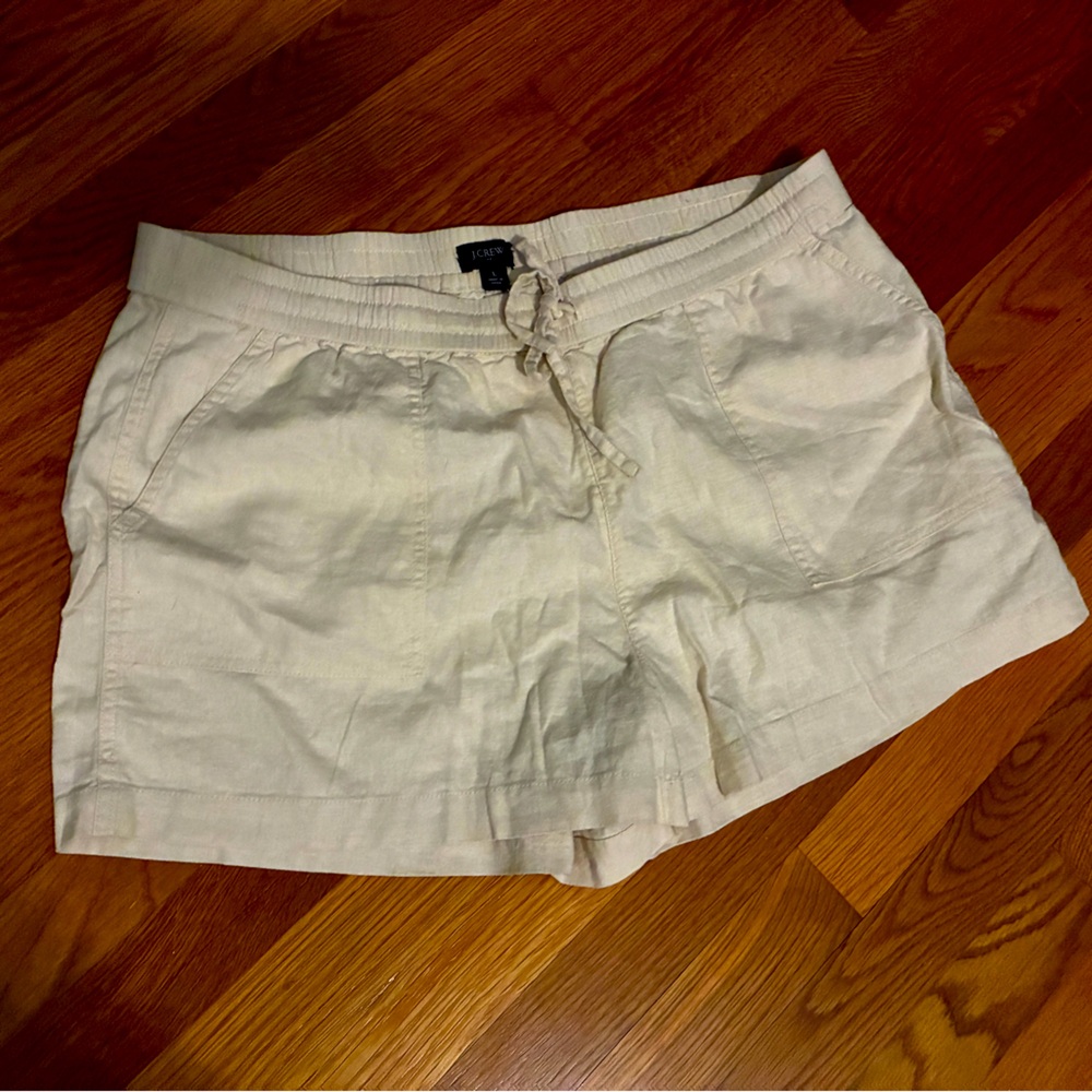 J.Crew Factory Linen Shorts